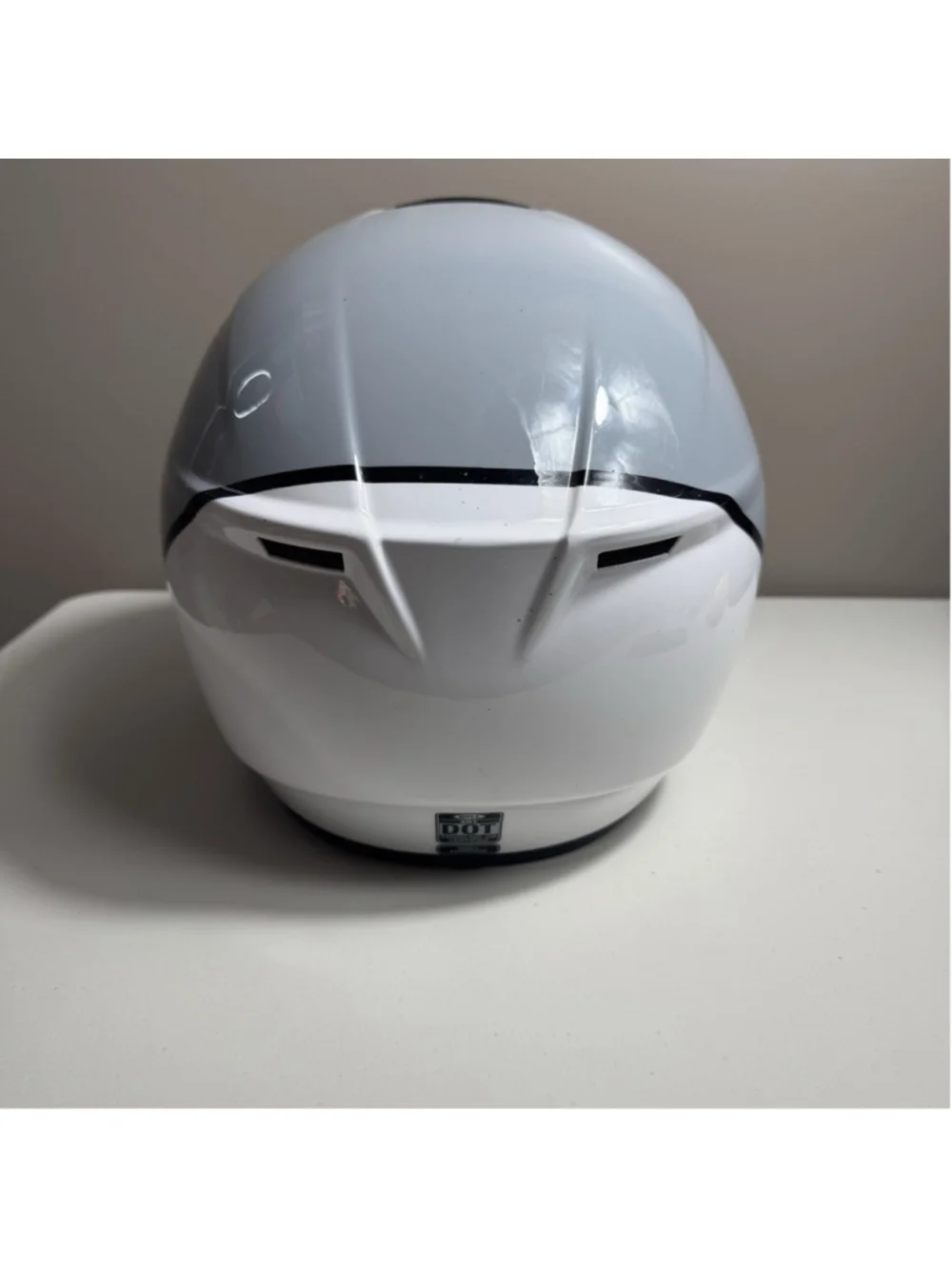 Bell Racing SRT Full Face Helmet XL Assassin Grey White Camo DOT Motorcycle
